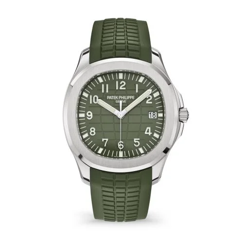 Patek Philippe - 5168G-010 Aquanaut 5168 White Gold / Green