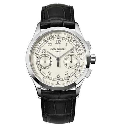 Patek Philippe Chronograph 5170 White Gold / SIlver Pulsation