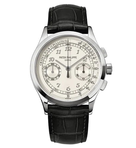 Patek Philippe Patek Philippe - 5170G-001 Chronograph 5170 White Gold / SIlver Pulsation