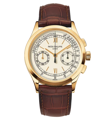 Patek Philippe Chronograph 5170 Yellow Gold / Silver