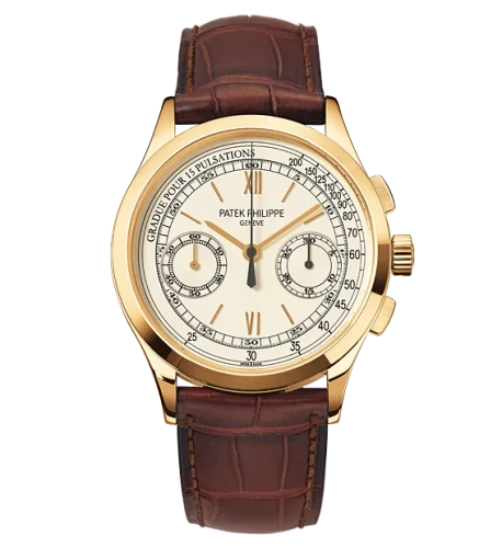 Patek Philippe Patek Philippe - 5170J-001 Chronograph 5170 Yellow Gold / Silver