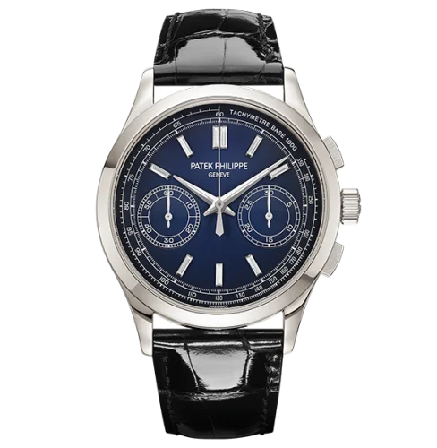 Patek Philippe Chronograph 5170 Platinum / Blue