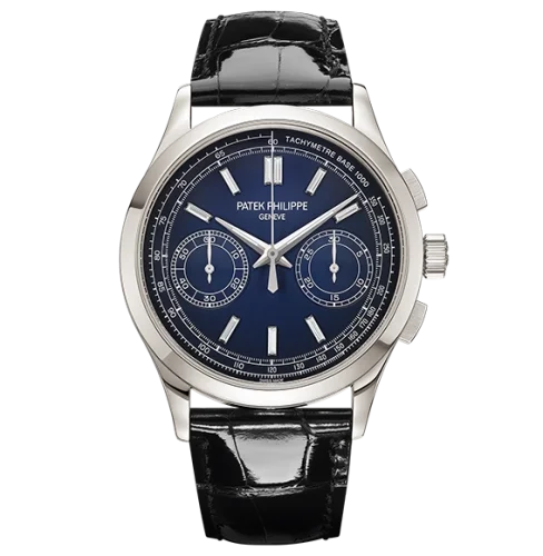 Patek Philippe Patek Philippe - 5170P-001 Chronograph 5170 Platinum / Blue