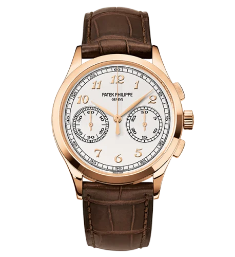 Patek Philippe Chronograph 5170 Rose Gold / Silver