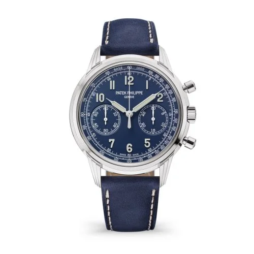 Patek Philippe Chronograph 5172 White Gold / Blue