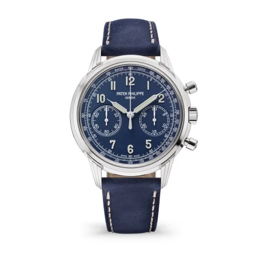 Patek Philippe Patek Philippe - 5172G-001 Chronograph 5172 White Gold / Blue