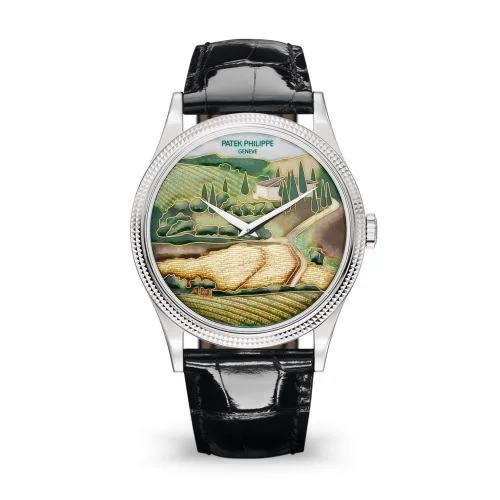 Patek Philippe - 5177G-001 Calatrava 5177G Italian Scenes / Tuscany