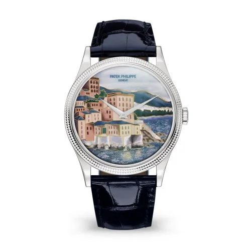 Patek Philippe - 5177G-010 Calatrava 5177G Italian Scenes / Cinque Terre