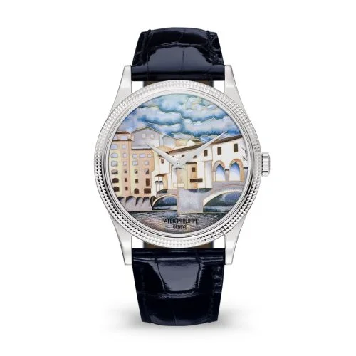 Patek Philippe - 5177G-011 Calatrava 5177G Italian Scenes / Ponte Vecchio