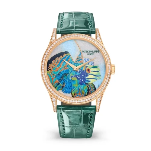 Patek Philippe Patek Philippe - 5077/100R-035 Calatrava 5077R Tropical Fish