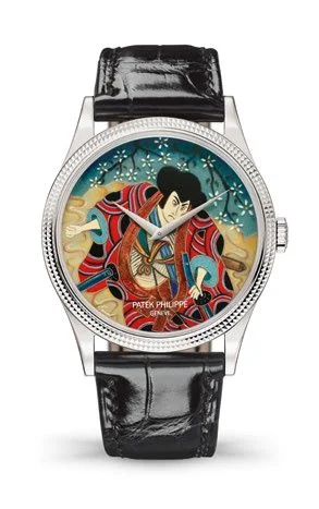 Patek Philippe - 5177G-032 Calatrava 5177G Samurai Engaged in Combat