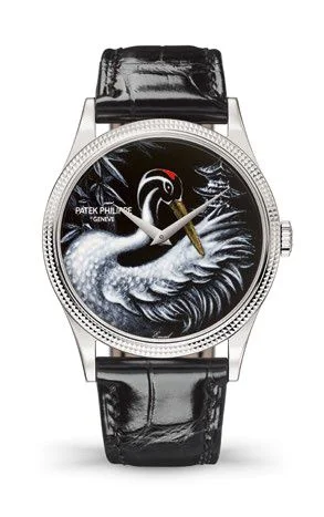 Patek Philippe - 5177G-033 Calatrava 5177 Red-Crowned Cranes