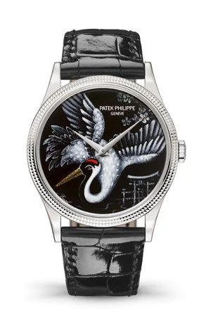Patek Philippe - 5177G-034 Calatrava 5177 Red-Crowned Cranes