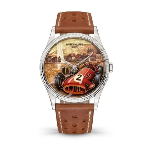 Patek Philippe - 5189G-001 Calatrava 1948 Nations Grand Prix