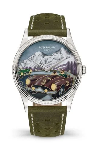 Patek Philippe - 5189G-011 Calatrava 1948 Alpine Rally