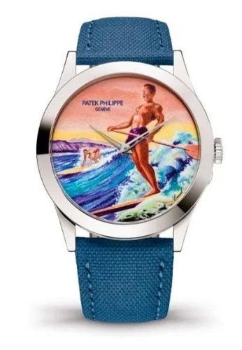 Patek Philippe - 5189G-130 Calatrava 5089G Surfing