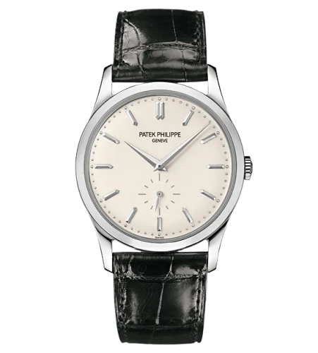 Patek Philippe - 5196G-001 Calatrava 5196 White Gold / Silver