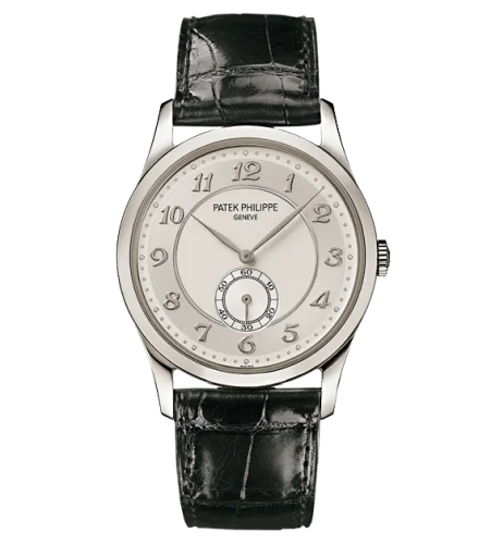 Patek Philippe - 5196P-001 Calatrava 5196 Platinum / Silver-Grey