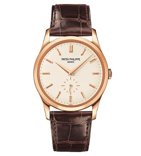 Patek Philippe - 5196R-001 Calatrava 5196 Rose Gold / Silver
