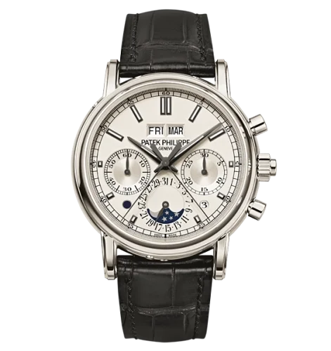 Patek Philippe Patek Philippe - 5204P-001 Perpetual Calendar Split-Seconds Chronograph 5204 Platinum / Silver