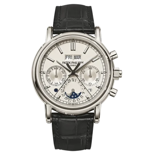 Patek Philippe Patek Philippe - 5204P-010 Perpetual Calendar Split-Seconds Chronograph 5204 Platinum / Silver