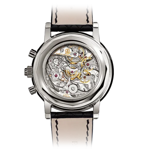 Patek Philippe Patek Philippe - 5204P-010 Perpetual Calendar Split-Seconds Chronograph 5204 Platinum / Silver