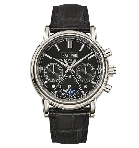 Patek Philippe Patek Philippe - 5204P-011 Perpetual Calendar Split-Seconds Chronograph 5204 Platinum / Black