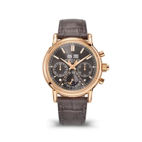 Patek Philippe Patek Philippe - 5204R-011 Perpetual Calendar Split-Seconds Chronograph 5204 Rose Gold / Slate