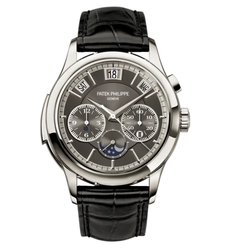 Patek Philippe Minute Repeater Perpetual Calendar Chronograph 5208 Platinum / Grey
