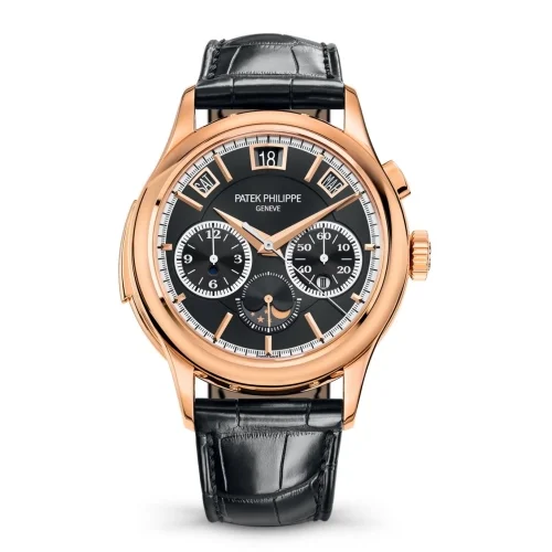 Patek Philippe Patek Philippe - 5208R-001 Minute Repeater Perpetual Calendar Chronograph 5208 Rose Gold / Black