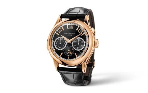 Patek Philippe Patek Philippe - 5208R-001 Minute Repeater Perpetual Calendar Chronograph 5208 Rose Gold / Black