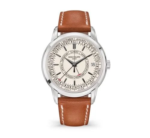 Patek Philippe Calatrava Weekly Calendar Stainless Steel / Silver