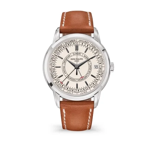 Patek Philippe Patek Philippe - 5212A-001 Calatrava Weekly Calendar Stainless Steel / Silver