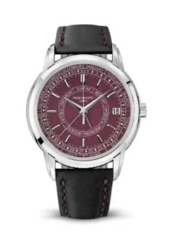 Patek Philippe Calatrava Weekly Calendar Stainless Steel / Heldwein