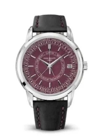 Patek Philippe Patek Philippe - 5212A-010 Calatrava Weekly Calendar Stainless Steel / Heldwein