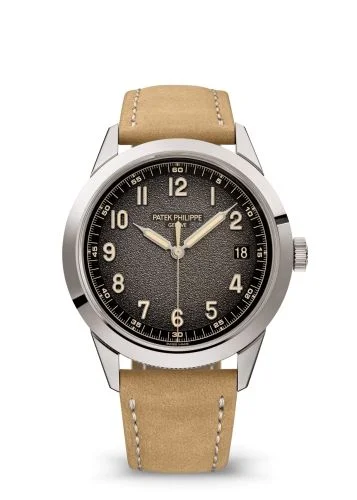 Patek Philippe - 5226G-001 Calatrava White Gold / Charcoal