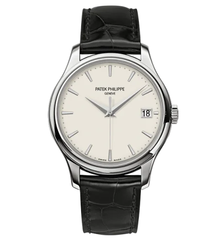 Patek Philippe - 5227G-001 Calatrava 5227G White Gold / Ivory