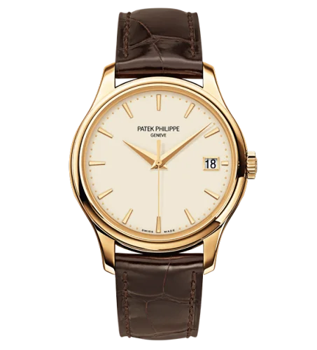 Patek Philippe - 5227J-001 Calatrava 5227 Yellow Gold / Silver