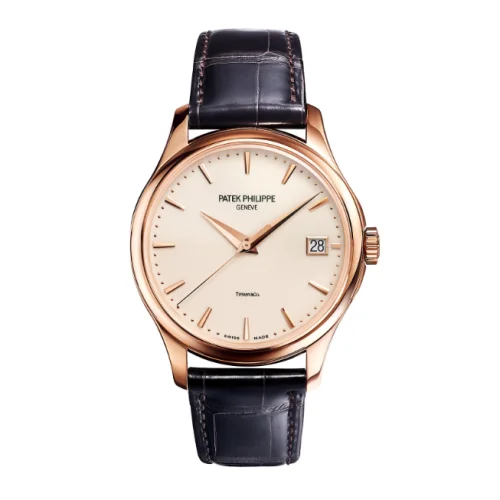 Patek Philippe - 5227R-001 T Calatrava 5227 Tiffany Rose Gold / Ivory