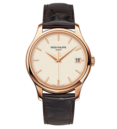 Patek Philippe - 5227R-001 Calatrava 5227 Rose Gold / Ivory