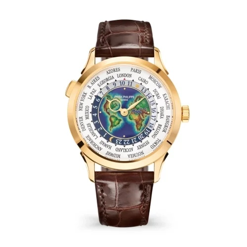 Patek Philippe Patek Philippe - 5231J-001 World Time 5231 Yellow Gold / America's, Europe and Africa
