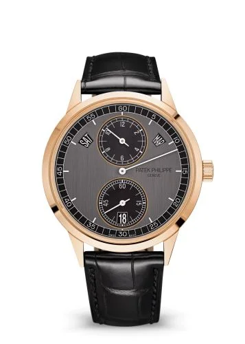 Patek Philippe Annual Calendar Regulator 5235 Rose Gold / Graphite