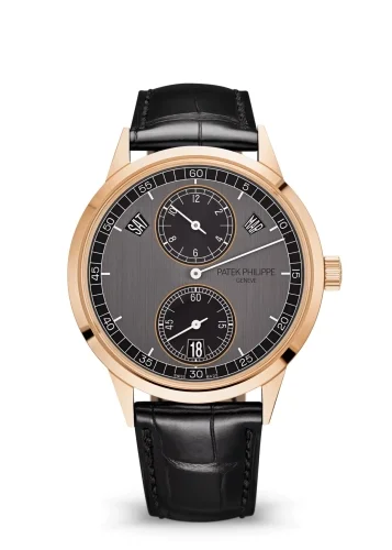 Patek Philippe Patek Philippe - 5235/50R-001 Annual Calendar Regulator 5235 Rose Gold / Graphite