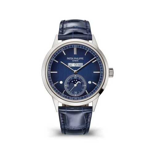 Patek Philippe P-001 Perpetual Calender 5236 Platinum / Blue