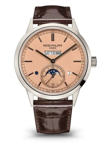 Patek Philippe Perpetual Calender 5236 Platinum / Salmon