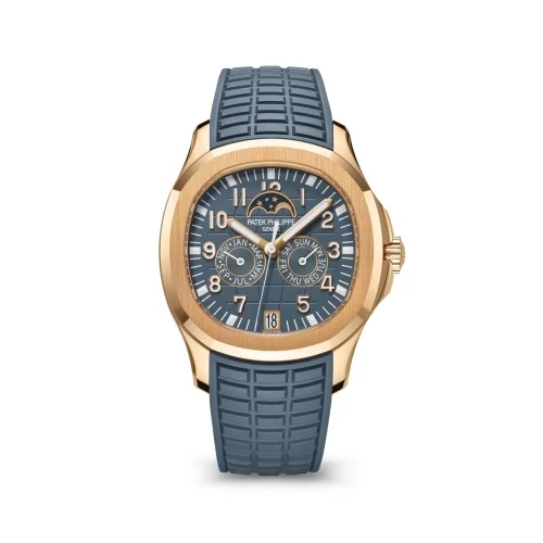 Patek Philippe Patek Philippe - 5261R-001 Aquanaut Luce Annual Calendar Rose Gold / Blue