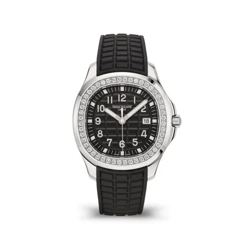 Patek Philippe - 5267/200A-001 Aquanaut Luce Quartz Stainless Steel / Black