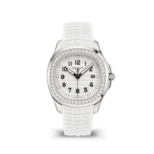 Patek Philippe - 5267/200A-010 Aquanaut Luce Quartz Stainless Steel / White