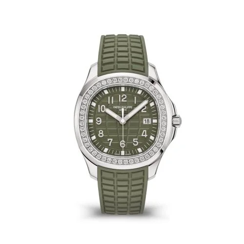 Patek Philippe - 5267/200A-011 Aquanaut Luce Quartz Stainless Steel / Khaki