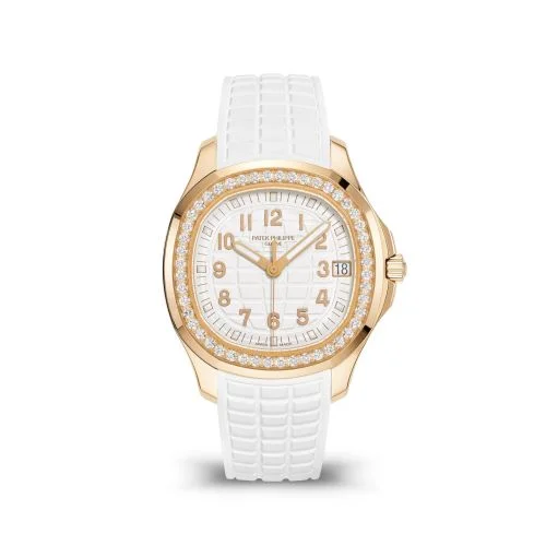 Patek Philippe - 5268/200R-001 Aquanaut Luce Self-Winding Rose Gold / White